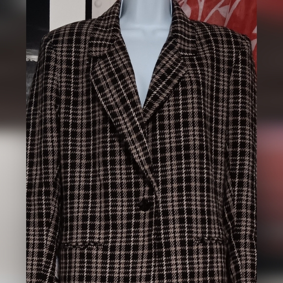 Vintage Wool Exterior, Shell interior Blazer - Picture 1 of 2